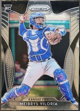 2019 Panini Prizm #206 Meibrys Viloria Baseball EX