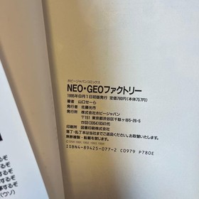 Neo Geo Fighters NEOGEO Factory