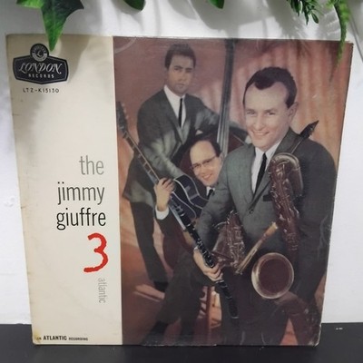 The Jimmy Giuffre Trio The Jimmy Giuffre 3 Mono LP Album Vinyl Record - VG/EX