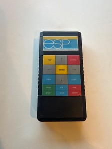ESP Emission Analyzer Smog machine Remote ESP10017-4