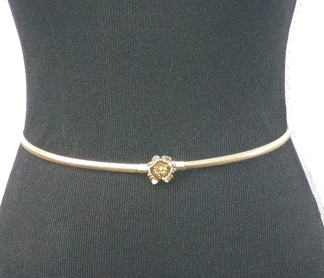 Disco Gold Original Vintage Belts for sale | eBay display picture 3
