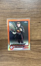 2022 Topps Chrome Formula 1 - Max Verstappen #158 Orange & Red Refractor