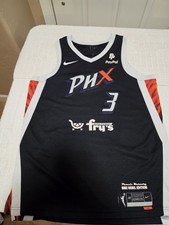 Nike 1/144 WNBA Phoenix Mercury Diana Taurasi #3 Rebel Edition Jersey Size 48