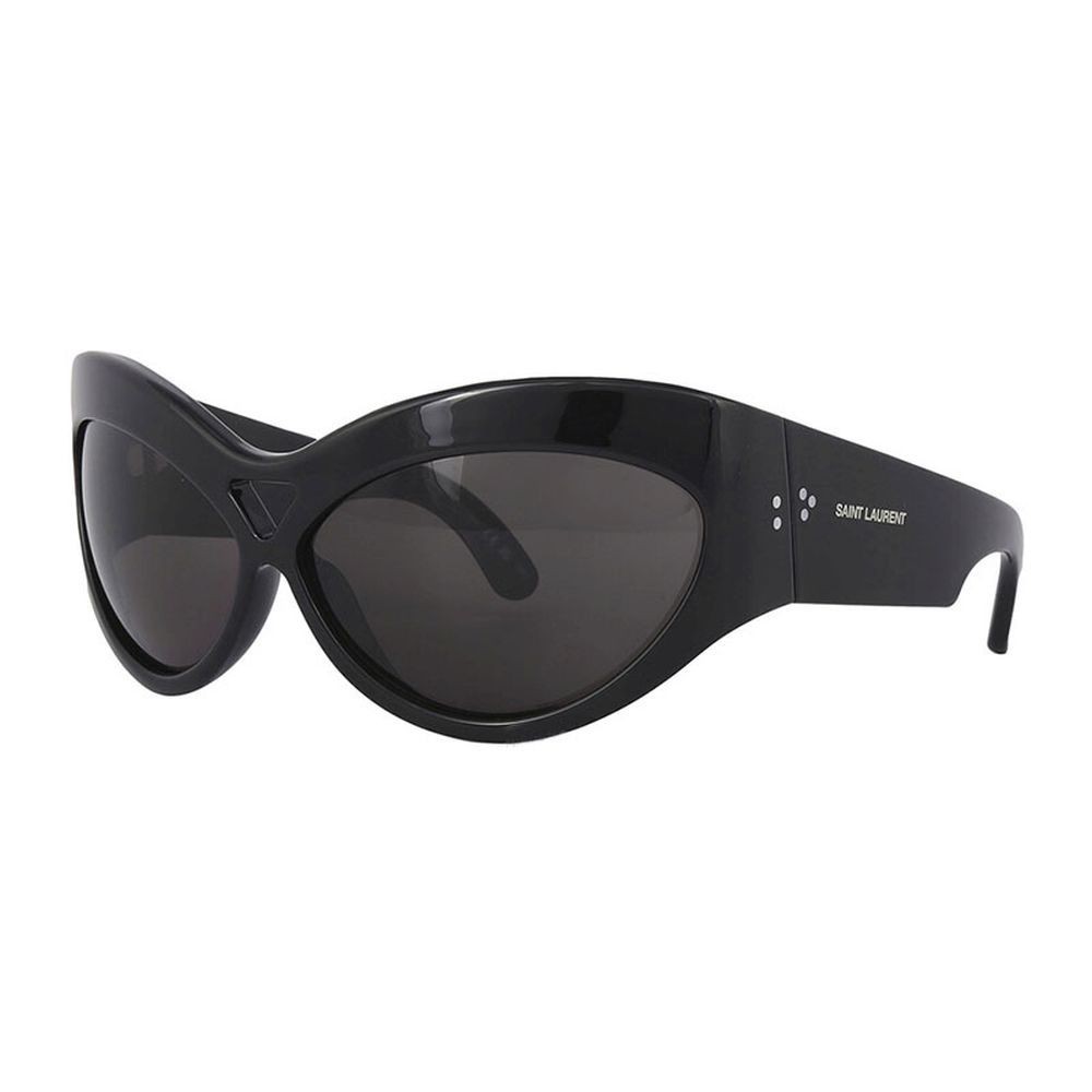 NUOVI OCCHIALI DA SOLE SAINT LAURENT SL73 001 NERI OVERSIZE SL 73 001