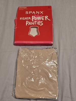 Spanx Power Panties High-Waisted Shaper Brief, 2746, Soft Nude
