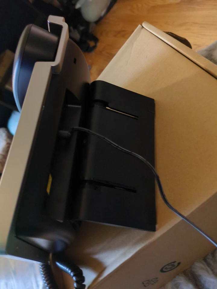 AudioCodes C450HD IP Phone - Touchscreen - WI-FI - Bluetooth - Image 2 of 2