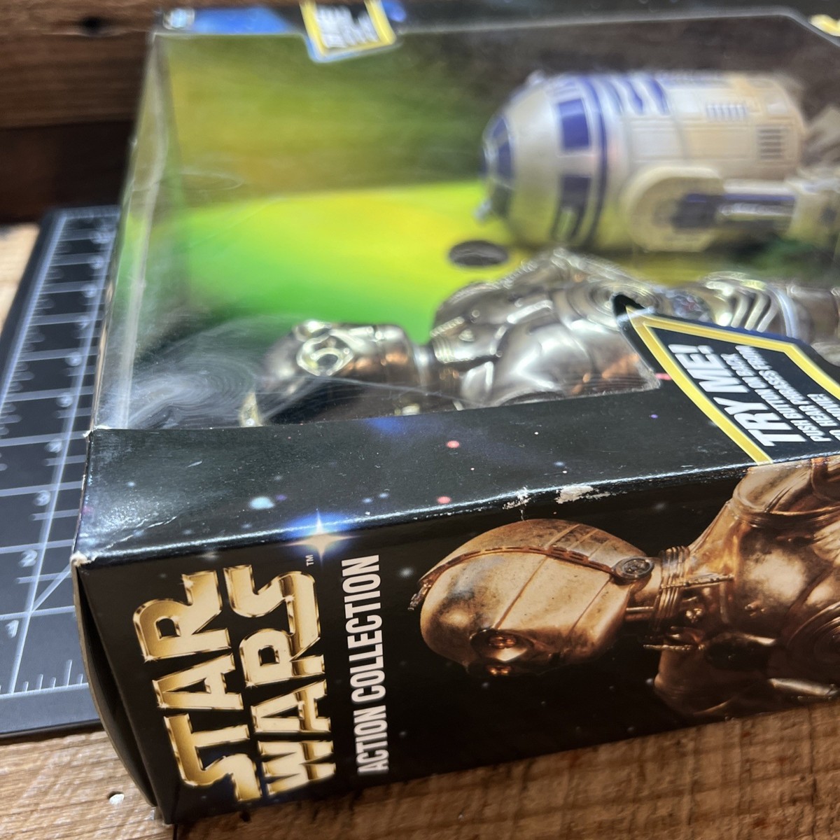 Star Wars Action Collection C-3PO & R2-D2 SEALED 2 Pack 12