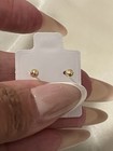 14k Gold Bear Earrings — photo 4