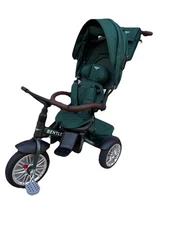 Bentley Continental Stroller Trike spruce green Sport Kinderwagen Tricycle 6in1