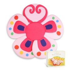 YooxArmor Baby Bath Pad for Infant Bathtub Sink, Non-Slip Flower Bathtub for ...