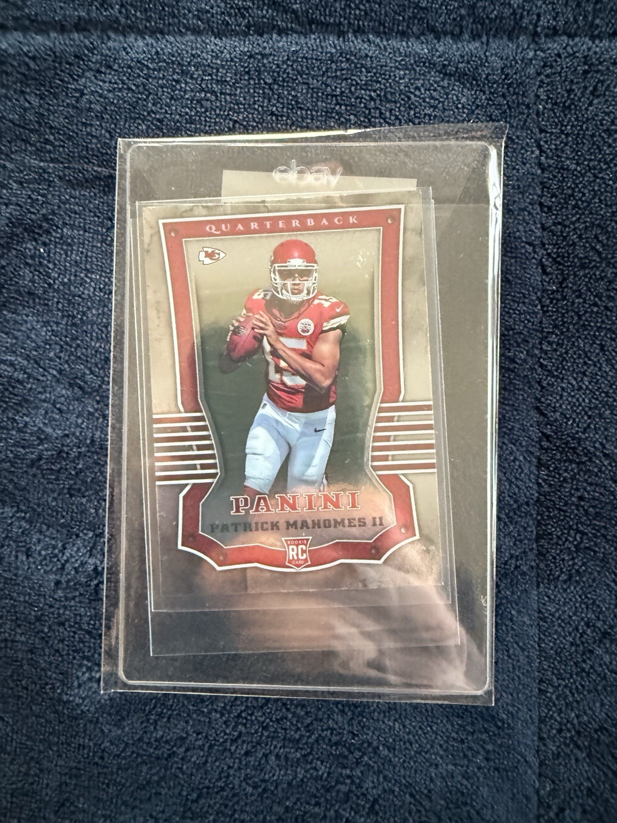 2017 Panini Patrick Mahomes Shining Armor Rookie Parallel #104