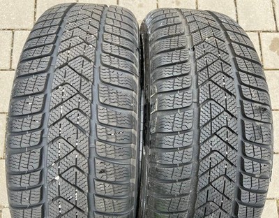 2 x 225/45R19 96V Winterreifen Pirelli Sottozero 3 Runflat 7-7,5mm 2020