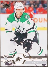 2019-20 Upper Deck 398 Miro Heiskanen Hockey Vg 2019-20 Upper Deck 398 Miro Heiskanen Hockey Vg