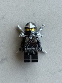 LEGO Ninjago Cole ZX Minifigure Shoulder Armor Black Ninja njo0039 9449