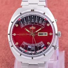 Automatic Japanese Watch Orient College Perpetual Multi Year Calendar Mens Watch