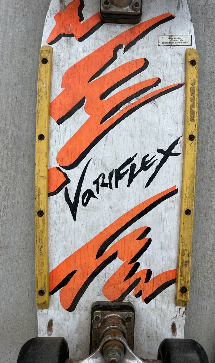 Vintage Variflex of California 80s Skateboard | eBay