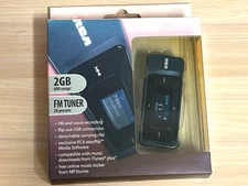 RCA 2GB MP3 Player FM Radio Tuner USB Carry Clip 2009 - New