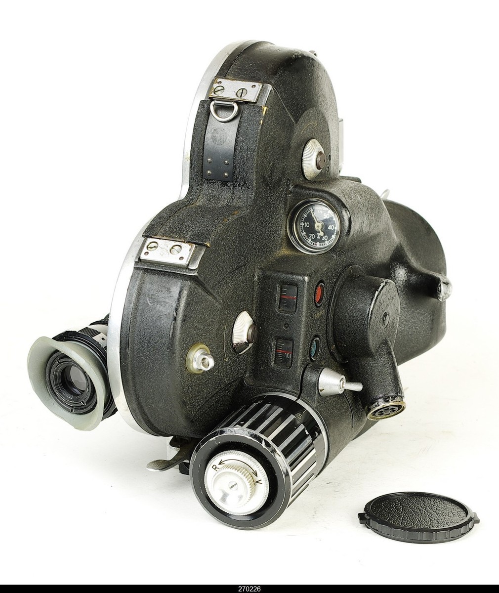Movie Camera Arri Arriflex 16 w/Lens Schneider 10mm 25mm 50mm Set