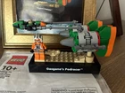 Lego Star Wars Gasgano Podracer Speeder with Zev Senesca Minifigure included