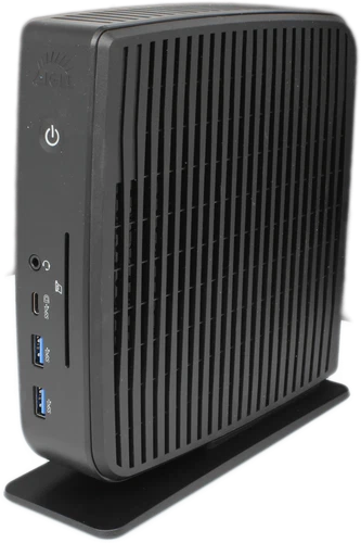 IGEL H860C Thin Client AMD V1605B 8GB DDR4 8GB eMMC USB-C SFP Port Standfuß PSU