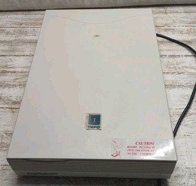 Info Peripherals ImageReader ScanProColor Flatbed Scanner FB-2 VM3561 Rare