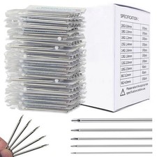 100Pcs Mixed Piercing Needles - Usiriy 20G 18G 16G 14G 12G Hollow