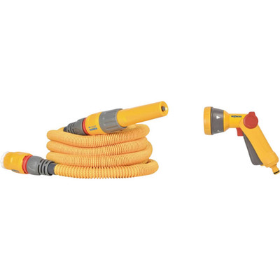 Hozelock Gartenschlauch Schlauch 14 mm 5/8 Zoll 40 m Gelb Bewässerung