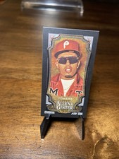 2025 Topps Allen & Ginter- Myke Towers- Rapper- Mini Black Border SP