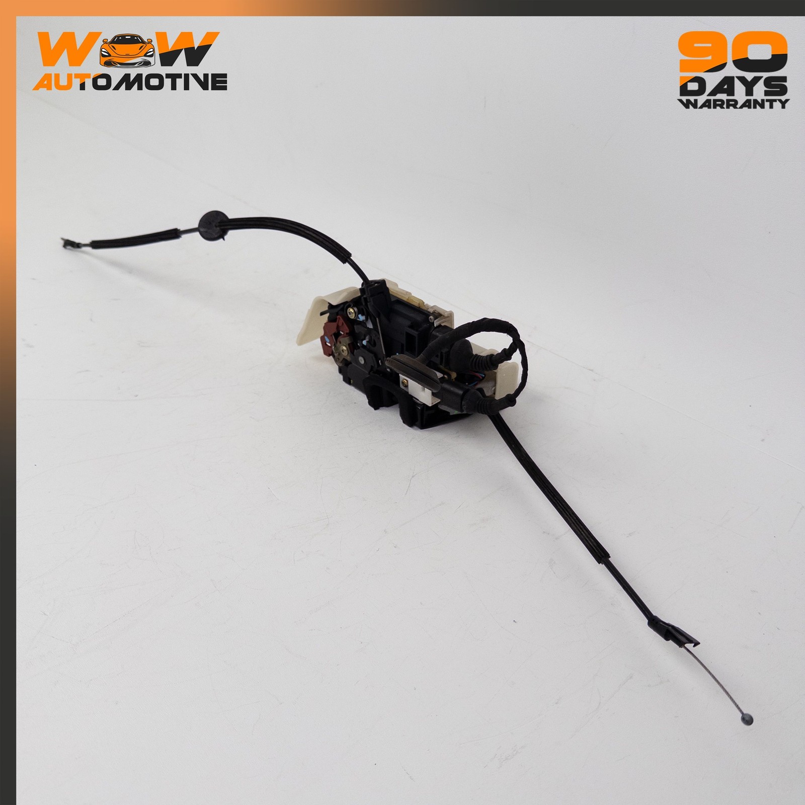 06-13 BENTLEY CONTINENTAL FLYING SPUR REAR LEFT DOOR LOCK LATCH KEYLESS GO OEM