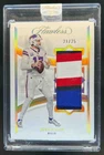 2022 Panini Flawless Josh Allen Patches #21/25 Bills