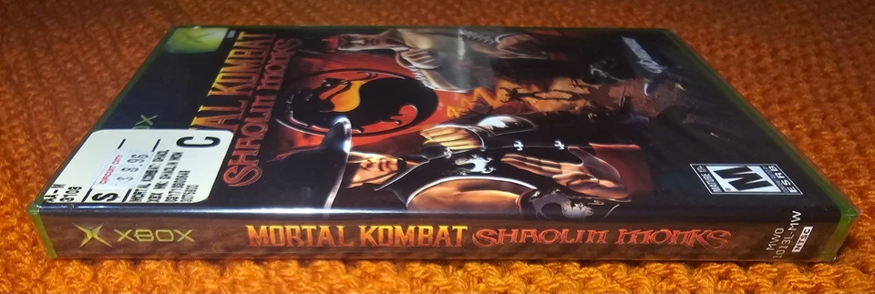 Mortal Kombat: Shaolin Monks (Microsoft Xbox, 2005) Brand New / Factory Sealed - Image 3 of 4