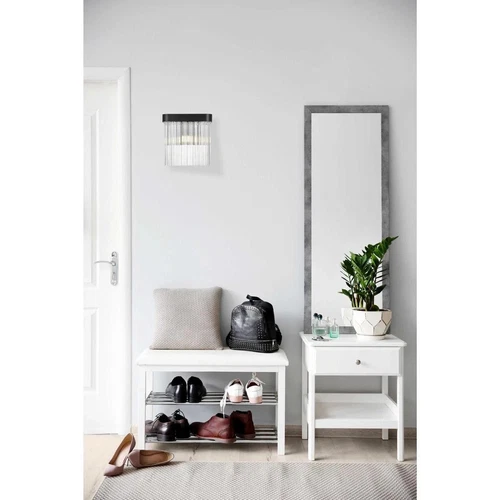 Wall Sconce Light Fixture Vanity Black High Quality Bedroom Bathroom Dining Room - Picture 2 of 8