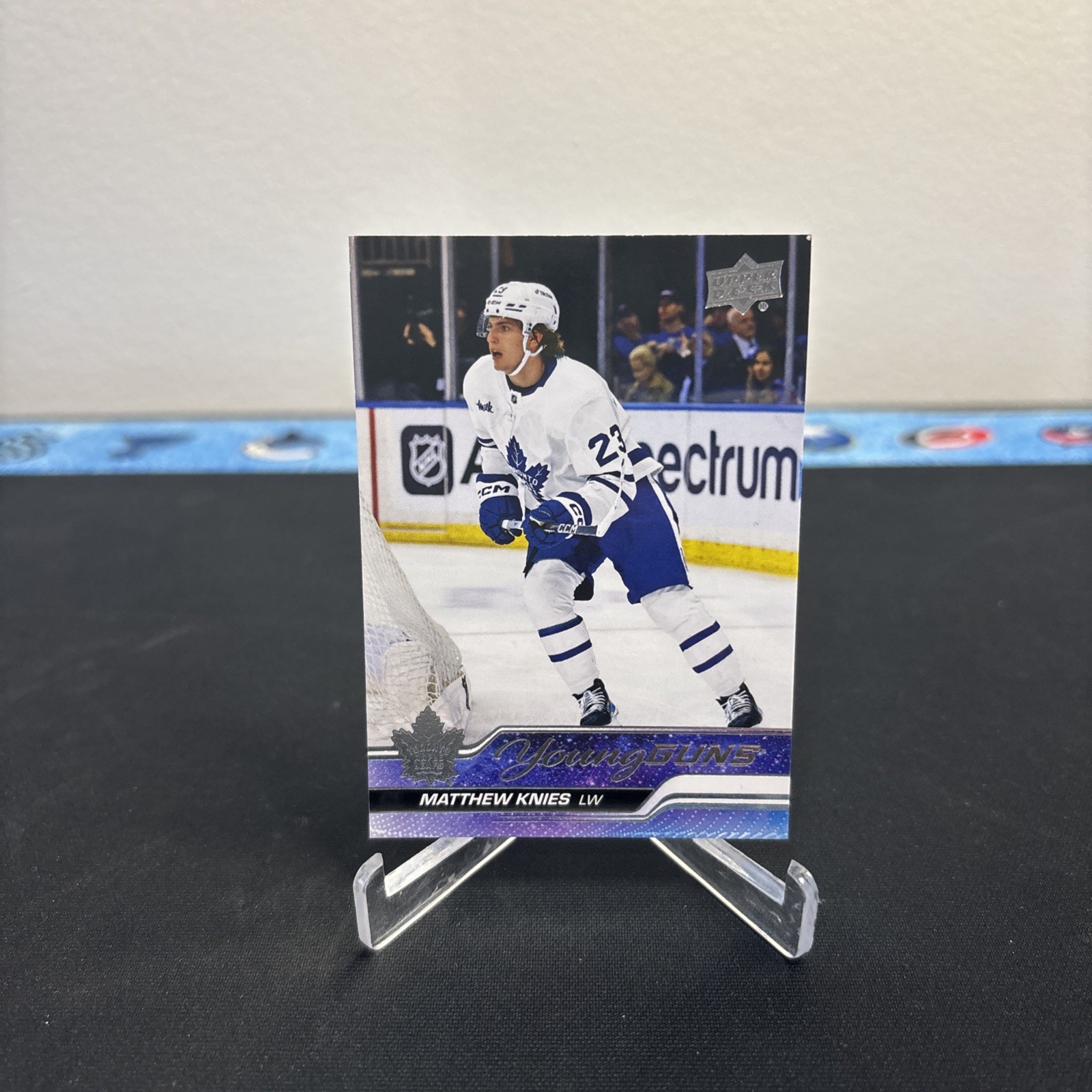 2023-24 Upper Deck Series 1 - Young Guns Matthew Knies #222 (RC)