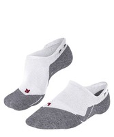 Laufsocken Damen Falke RU3 Comfort Invisible 41-42, Lyocell, Antiblasen, Weiß