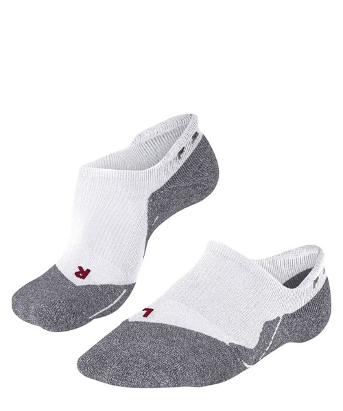 Laufsocken Damen Falke RU3 Comfort Invisible 41-42, Lyocell, Antiblasen, Weiß-image