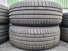 2x gebrauchte Sommerreifen 235/55 R19 101T Hankook Ventus S1evo3 EV K127E S2523