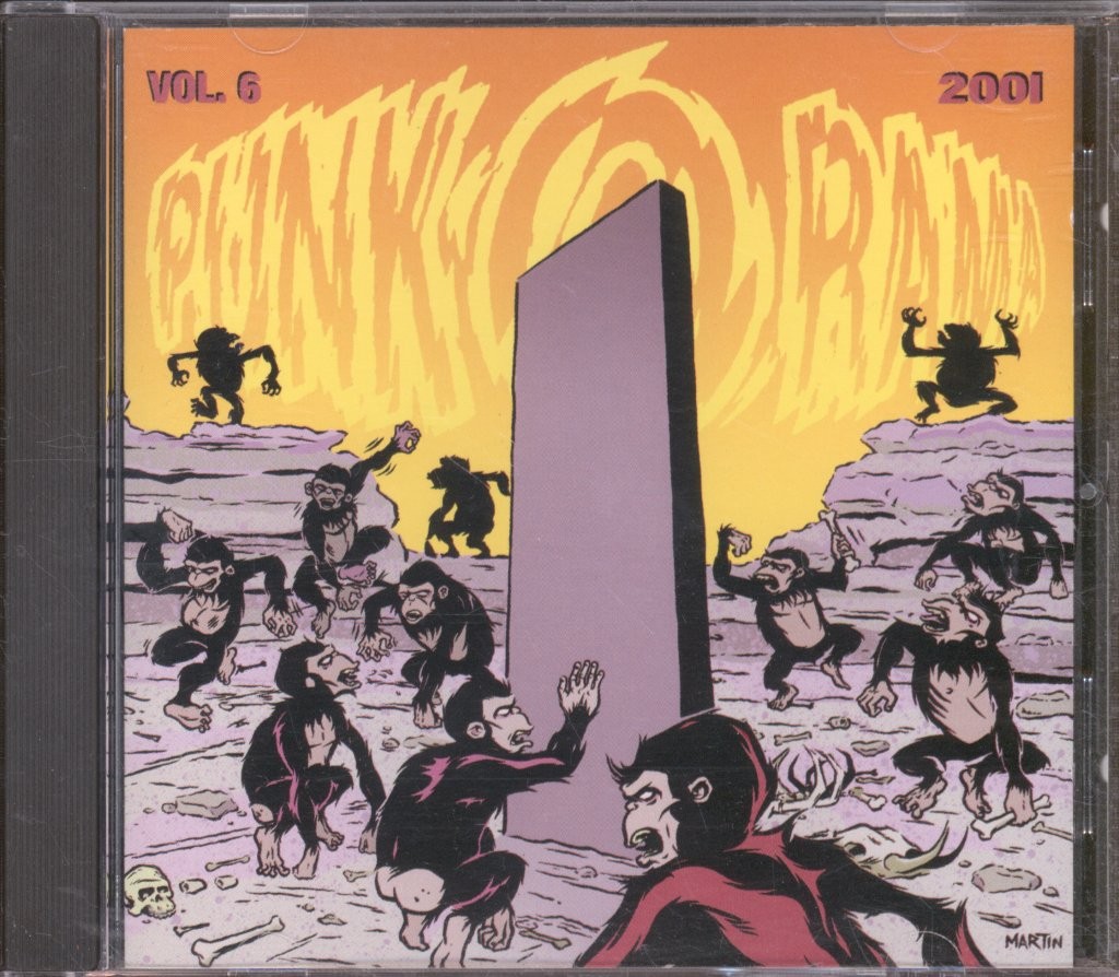 Various Artists Punk-O-Rama 2001 Vol.6 CD Europe Epitaph 2001 CD. Has hole