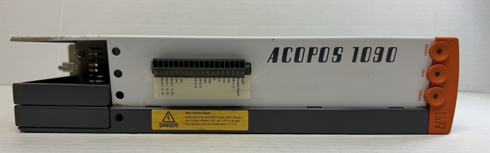B&R ACOPOS 1090 Automation 8V1090.00-2 SERVO DRIVE, 3 PHASE, 400-480 V AC