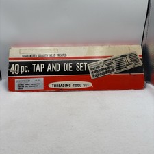 Fleetwood 40-piece tap And die set complete in box