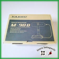Yaesu M-90D Desktop Dynamic Microphone Unidirectional PTT LC Filter HF Radios