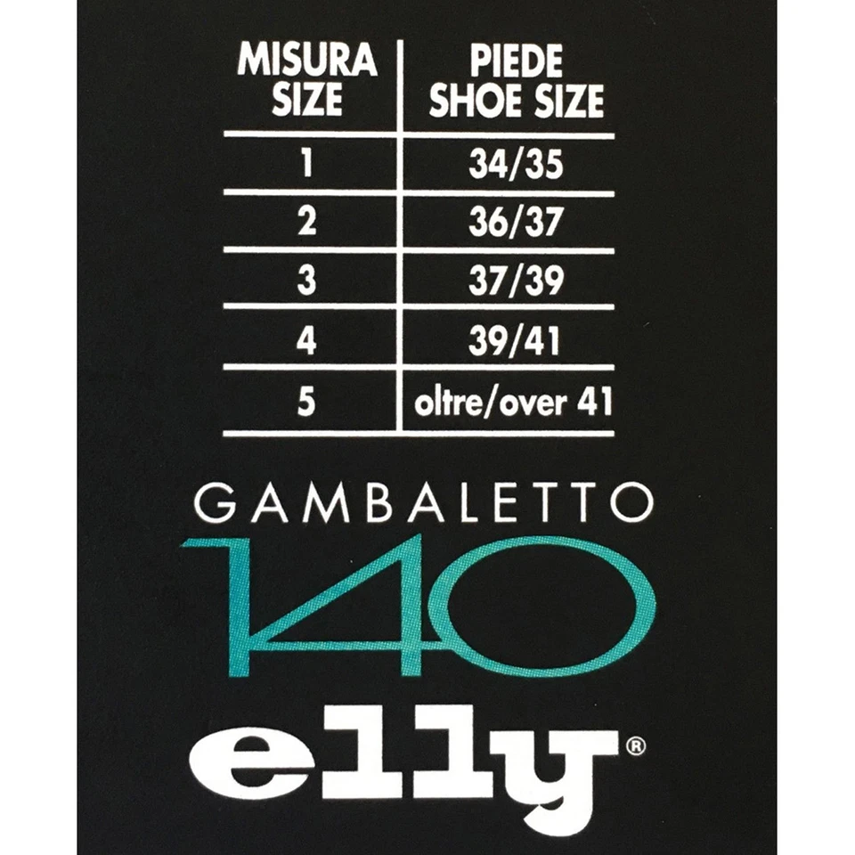 Gambaletti da Donna a Compressione Graduata 140 DEN Calze Elastiche Riposanti - Immagine 4 di 4