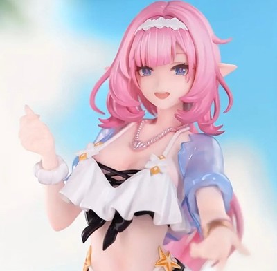Anime Figur Elysia - Honkai Impact 3rd Sexy Anime Figur 1/8