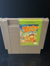 NES Nintendo Mystery Quest Taxan Authentic Tested Working Oval Seal REV-A 1989