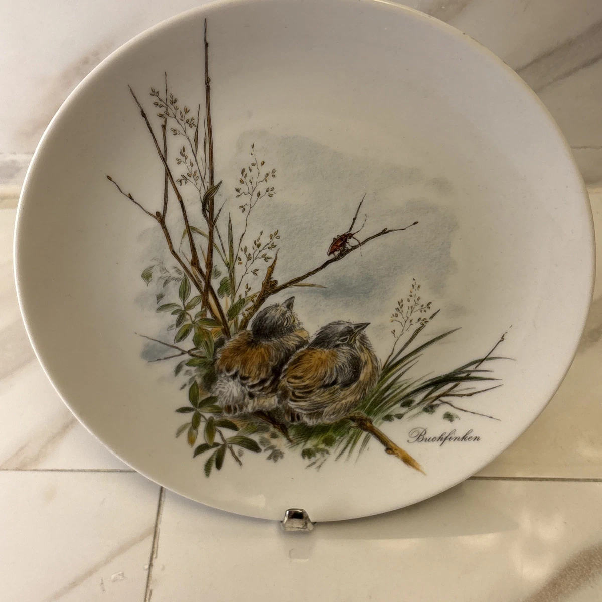 Kaiser Bird Plate In German Art Pottery for sale | eBay
