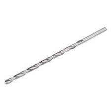 7.5mm Twist Drill Bits, High-Speed Steel Extra Long Drill Bit 200mm Length
