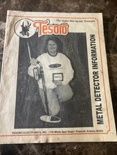 Tesoro Metal Detector Information Edition 17 July 2000 Magazine