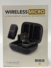 Rode Wireless Micro Microphone Kit - Black UD4054270 