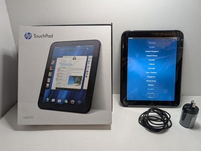 HP TouchPad FB359UA 1.2ghz 32GB, Wi-Fi, 9.7in - Glossy Black