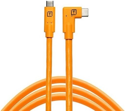 Tether Tools TetherPro USB C auf USB C Kabel rechtwinklig 4,6 m