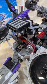 LEGO NINJAGO: Nindroid Mech Dragon (70725) Complete and Assembled with Manuals